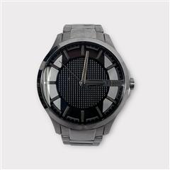 ARMANI EXCHANGE AX2179 Men's Quartz Watch Black Dial Silver